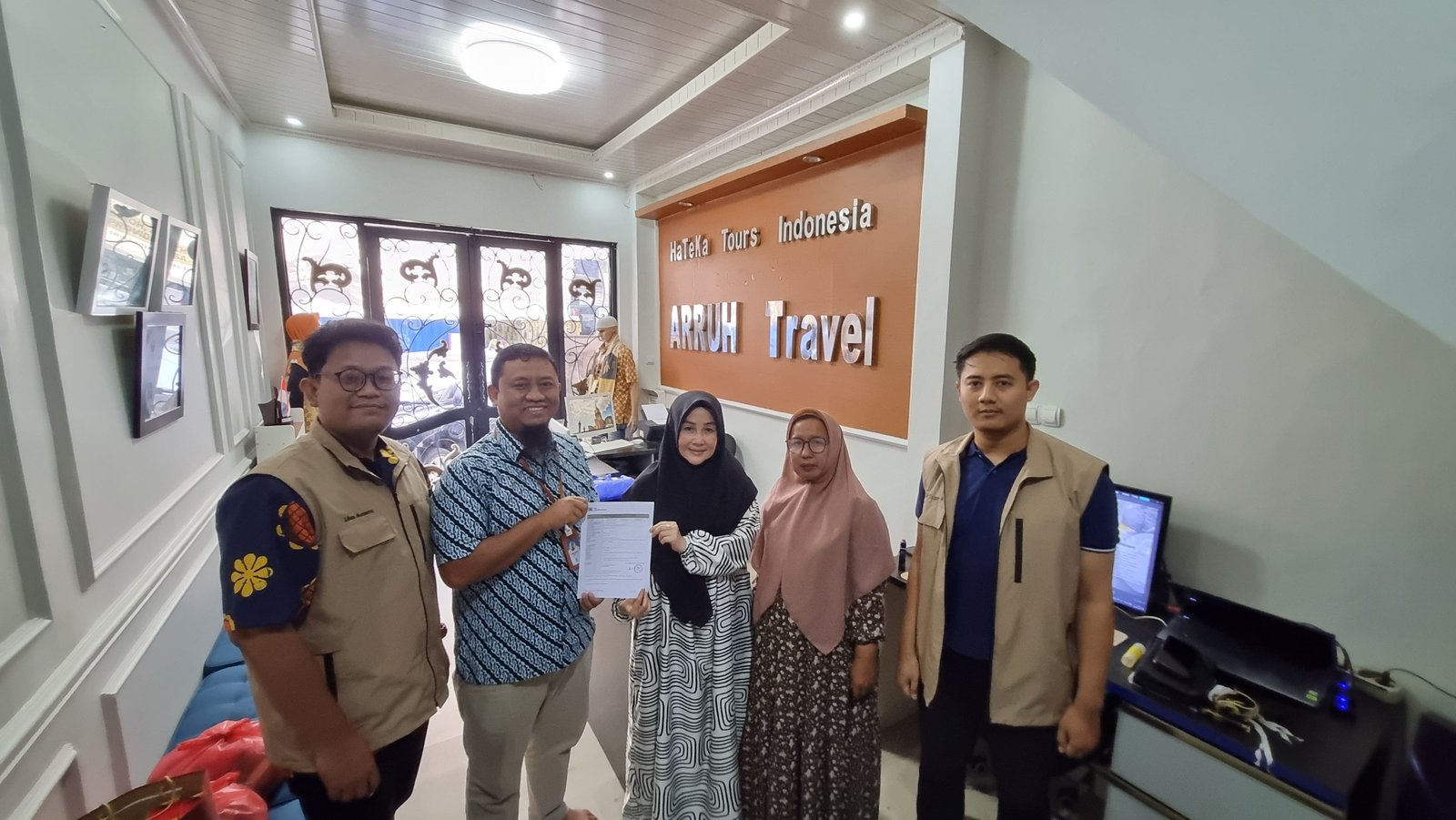 PT Arraudah Utama Haramain