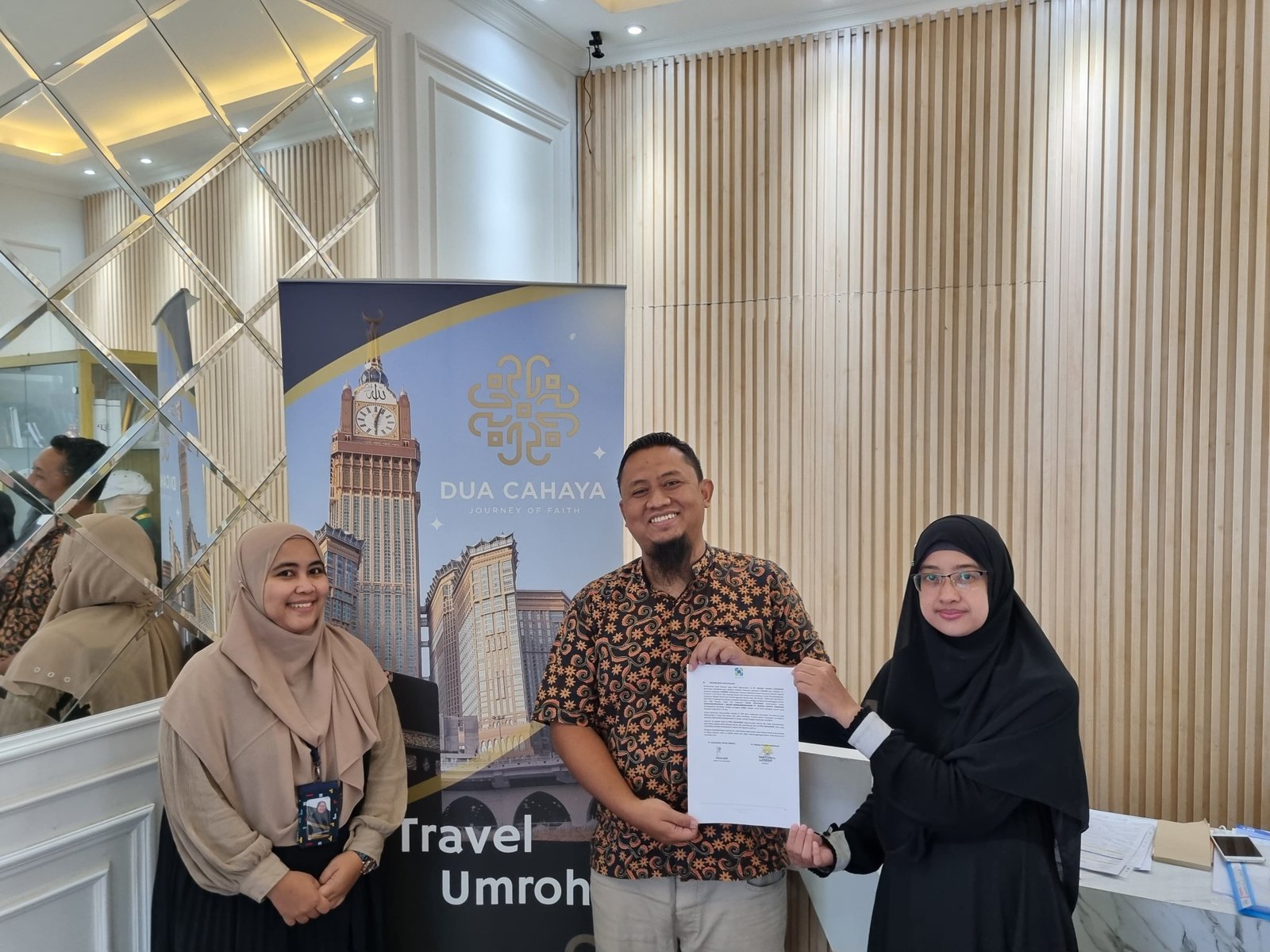 PT Berkah Cahaya Haramain